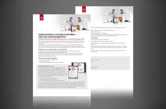 Adobe Acrobat X & MS Office 2010: Zwei gehören zusammen - Information