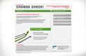 Damovo: Change Check - Landingpage