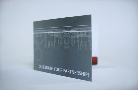 F5: Business Cards Celebrate your Partnership