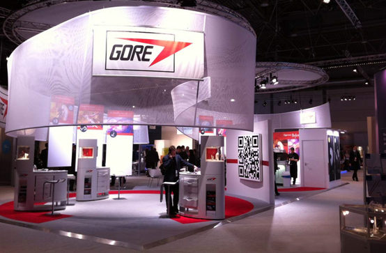 Messestand Gore Medical