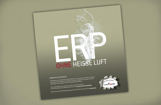 Infor: ERP-Kampagne - Anzeige