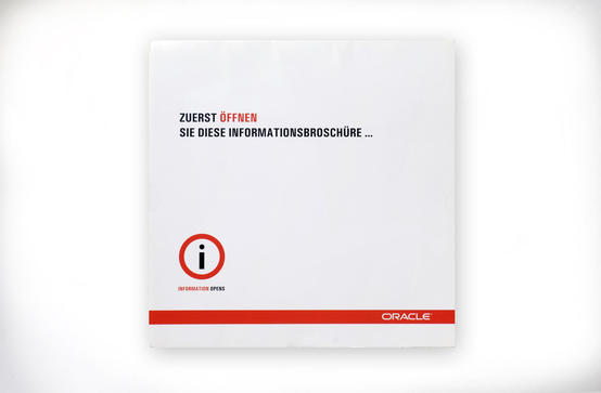 Oracle: Information inside - Direct Mailing