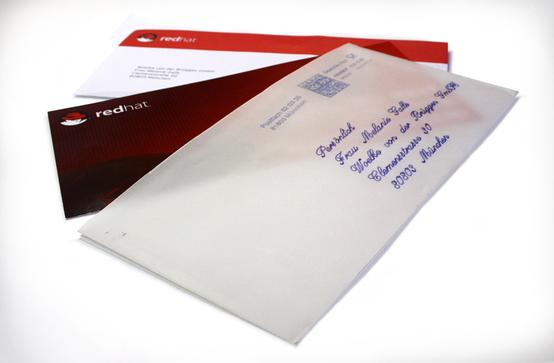 Red Hat Direct Mailing