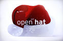 Red Hat: Weihnachtskarte