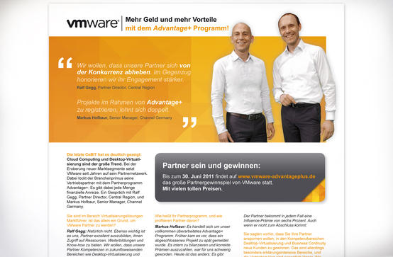 VMware: Advantage+ - Advertorial