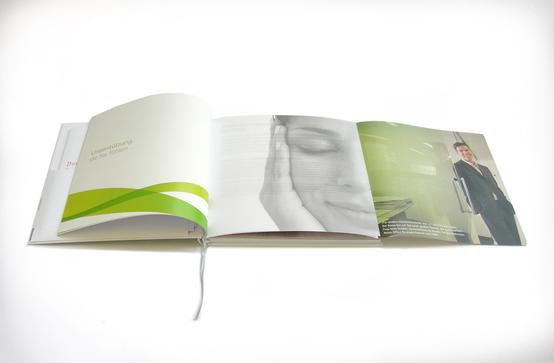 Grafische Gestaltung Willkommes-Buch